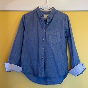 Rag & Bone chambray medium shirt VGUC